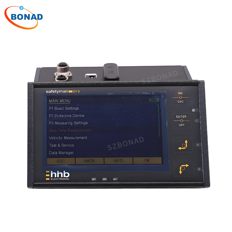  德國hhb SafetyMan DT3 移動停止測（cè）量儀