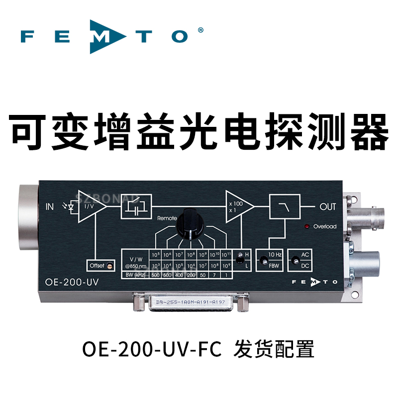 OE-200係列（liè）可變（biàn）增益光接收器—快速光功率計