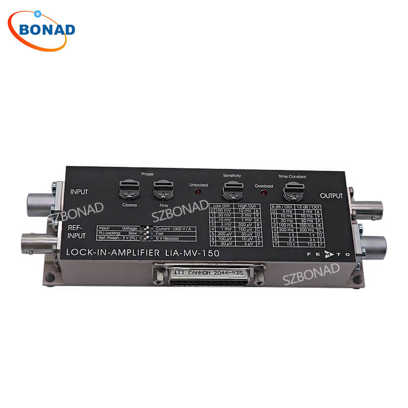 LIA-MV-150 係（xì）列鎖相放大器模塊