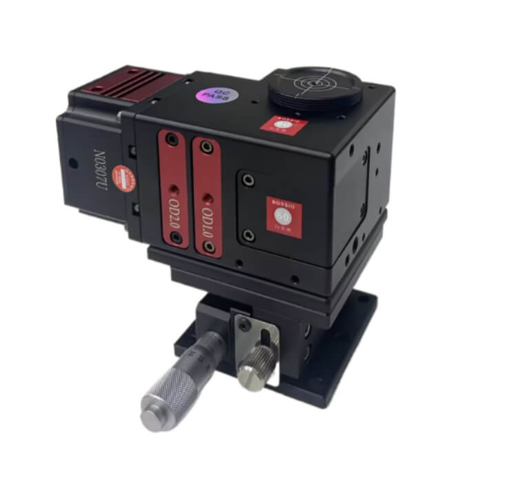 300-1100nm 25µm-5mm緊湊型光（guāng）斑分析儀BND-0205G-MZ1