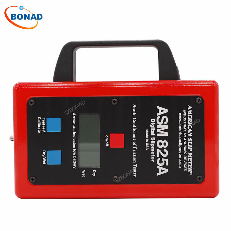 靜摩擦測試儀ASM825A地板漆防滑（huá）係統檢測儀