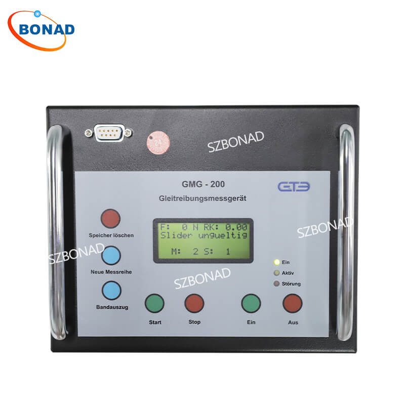 GMG-200地板摩擦係數檢測儀