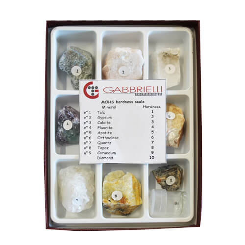 Gabbrielli意大利MOHS鉛（qiān）筆和礦石