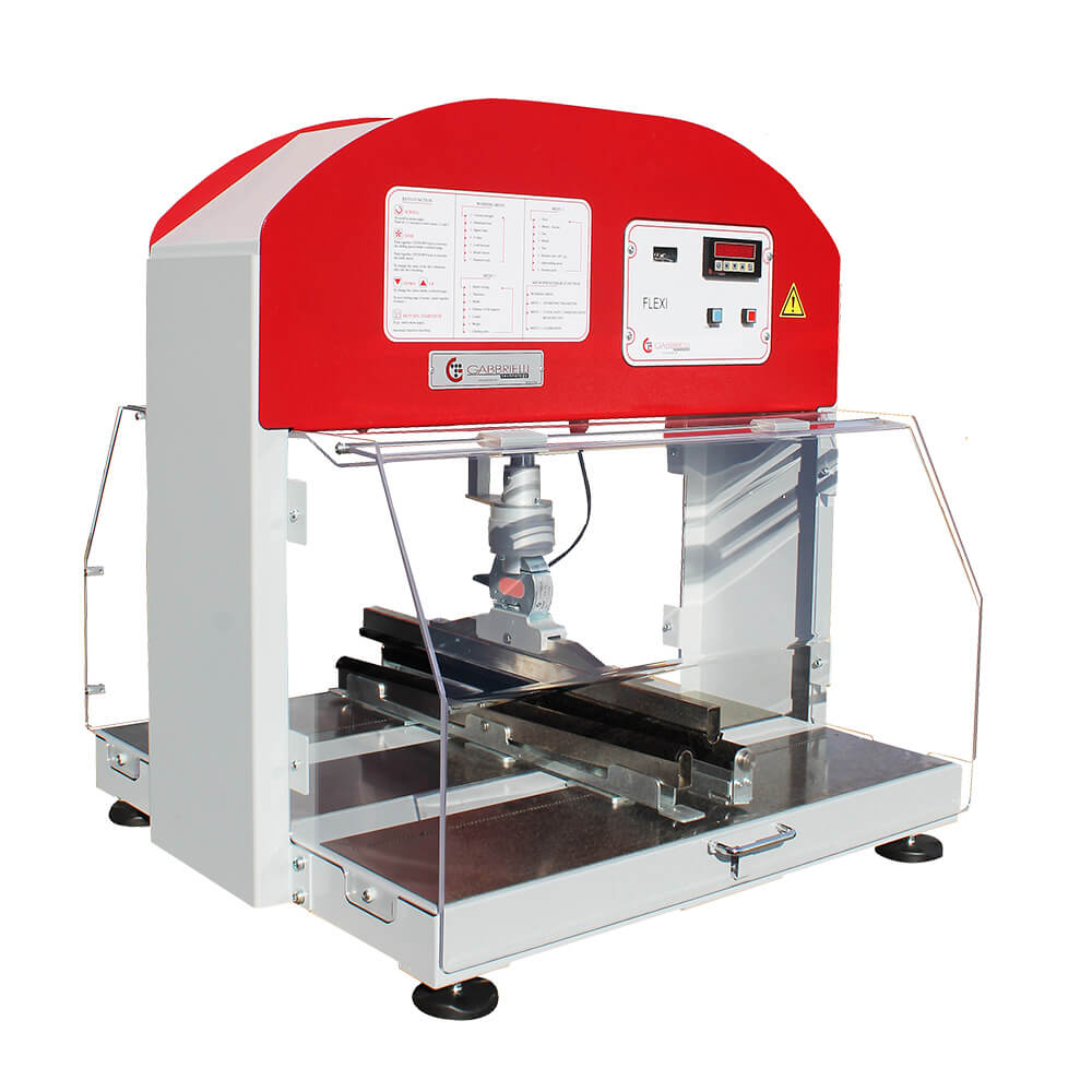 陶瓷磚斷裂和彎曲模量MOR測試儀（yí）Flexi 800